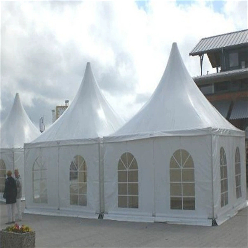 Venkovní stan Wedding Spire Stan v evropském stylu Hliníková slitina Auto Show Event Stropní stan Venkovní baldachýn