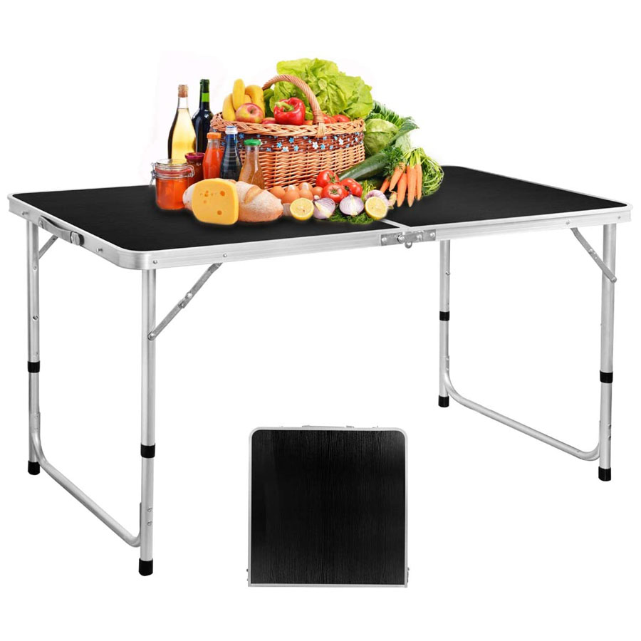 Lehká hliníková kempingová židle
